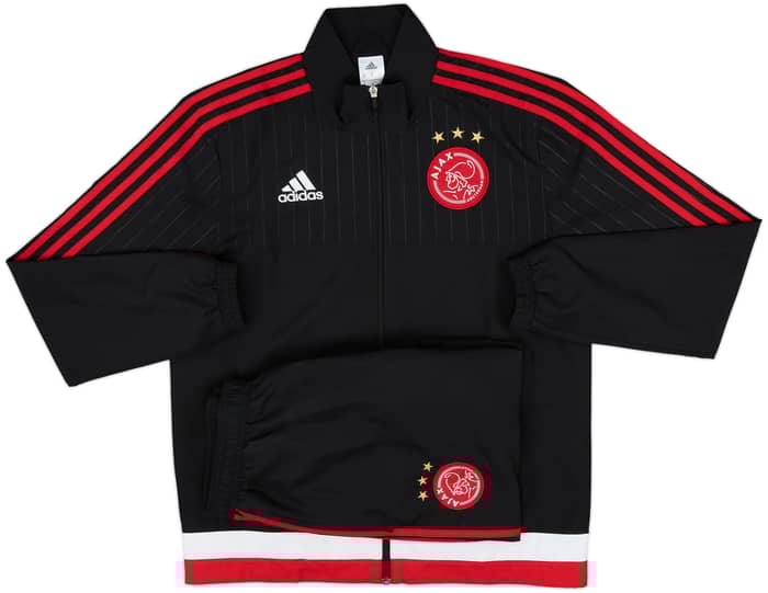 2015-16 Ajax adidas Tracksuit - 8/10 - (M)