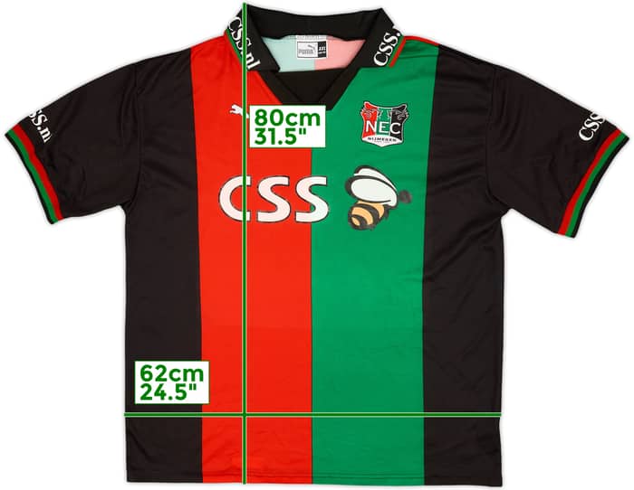 2000-01 NEC Nijmegen Third Shirt - 7/10 - (XXL)