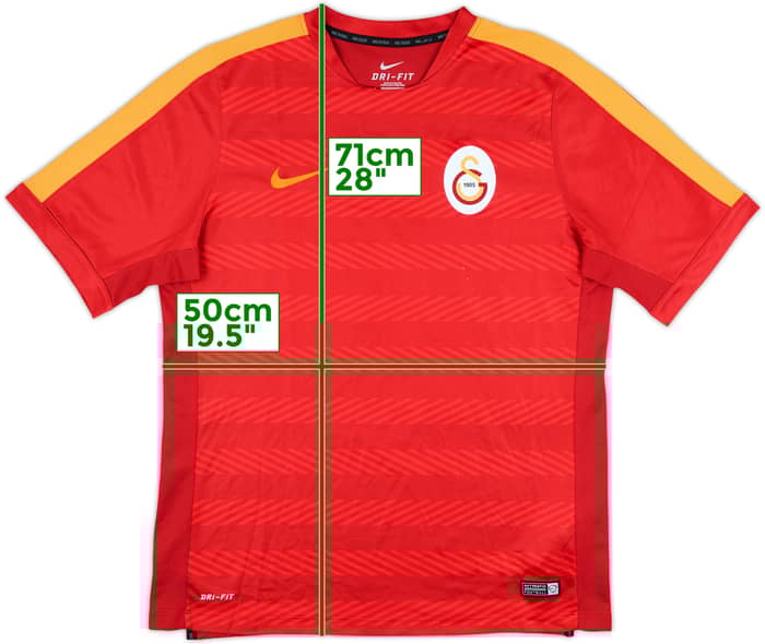 2014-15 Galatasaray Nike Training Shirt - 9/10 - (L)