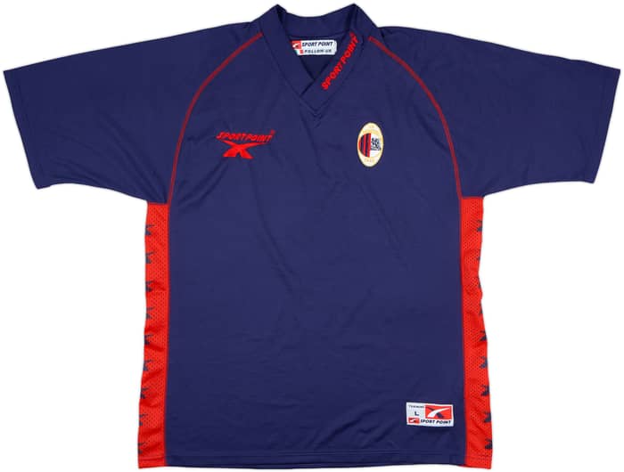 1990s Ladispoli Sportpoint Training Shirt - 9/10 - (L)