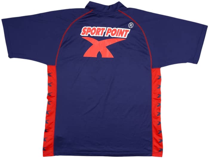 1990s Ladispoli Sportpoint Training Shirt - 9/10 - (L)
