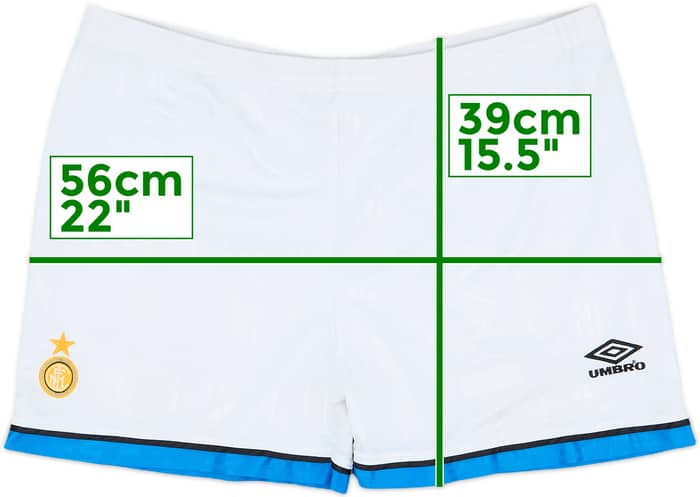1993-94 Inter Milan Away Shorts - 5/10 - (L)
