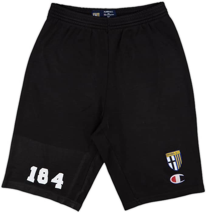 2000-01 Parma Player Issue Champion Training Shorts #184 - 6/10 - (XL)