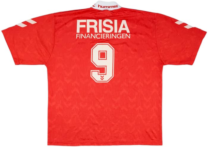 1996-98 AZ Alkmaar Match Issue Home Shirt #9