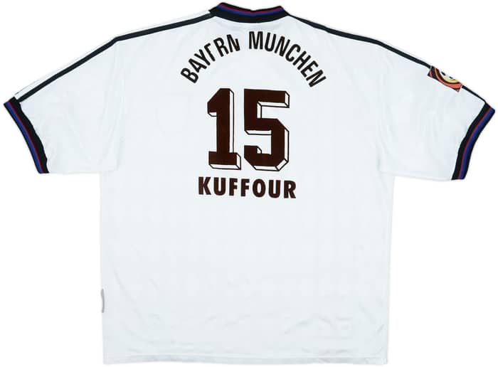1996-98 Bayern Munich Away Shirt Kuffour #15 - 6/10 - (XXL)