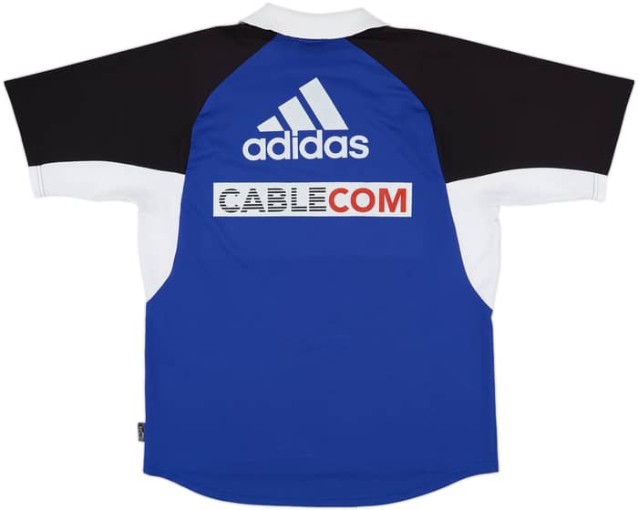 2000-01 Grasshoppers adidas Training Shirt - 7/10 - (L)