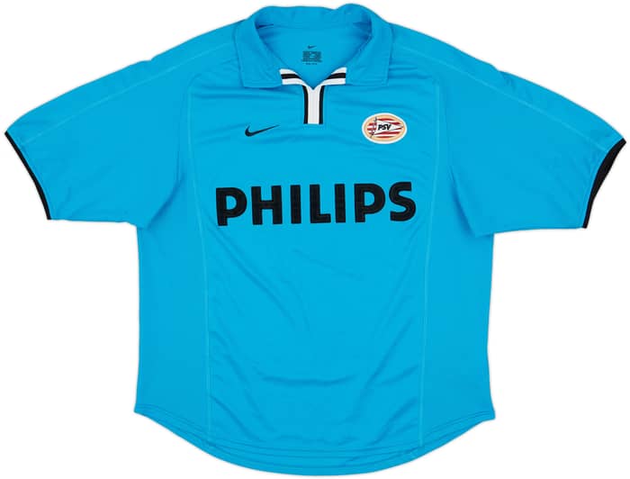 2001-02 PSV Away Shirt #10 - 8/10 - (M)