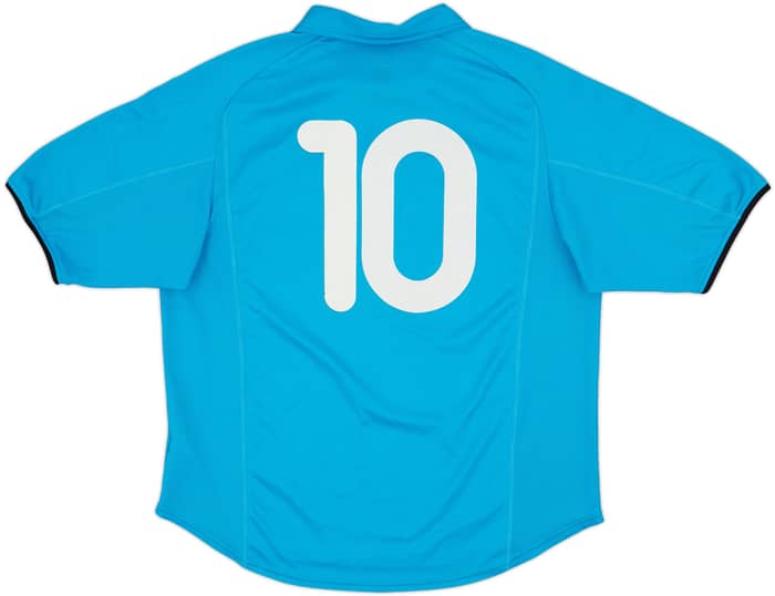 2001-02 PSV Away Shirt #10 - 8/10 - (M)