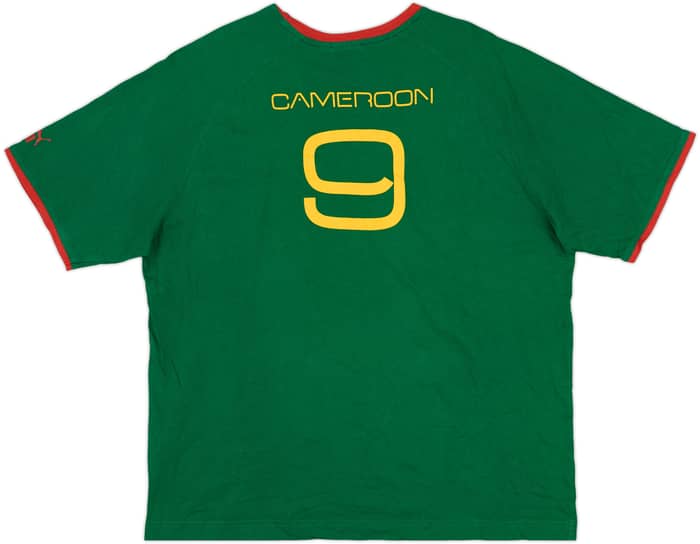 2008-09 Cameroon Puma Fan Tee #9 - 8/10 - (XL)