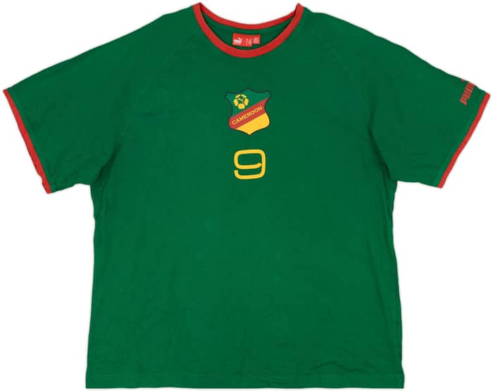 2008-09 Cameroon Puma Fan Tee #9 - 8/10 - (XL)