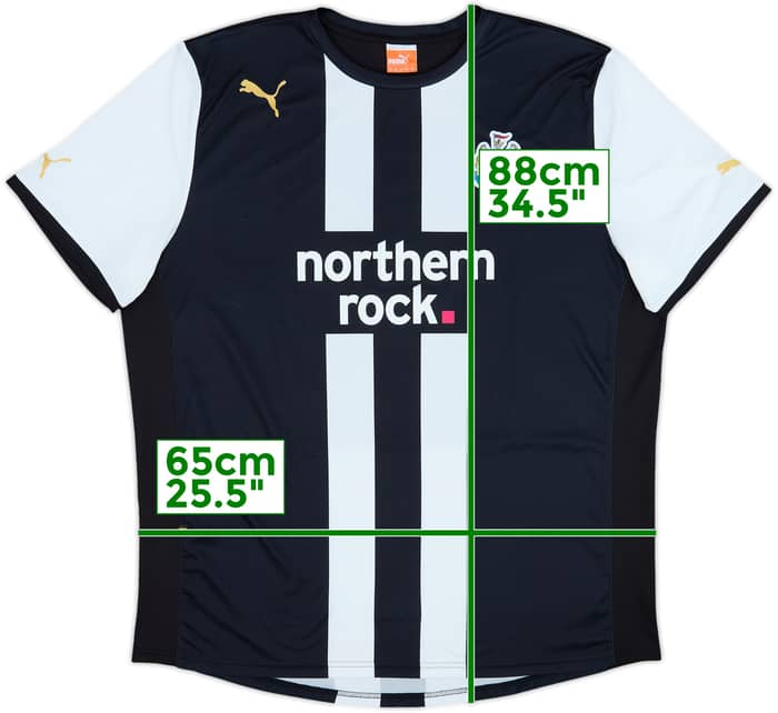 2011 Newcastle Home Shirt - 5/10 - (XXL)