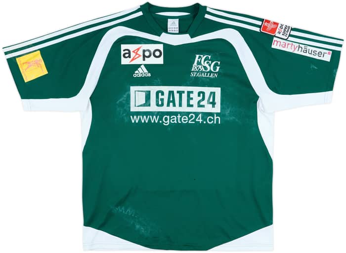 2005-07 St Gallen Home Shirt - 4/10 - (L)