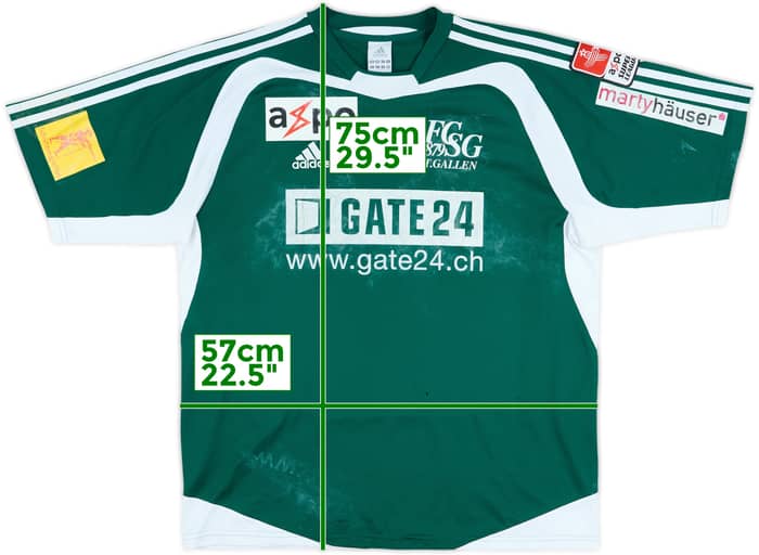 2005-07 St Gallen Home Shirt - 4/10 - (L)