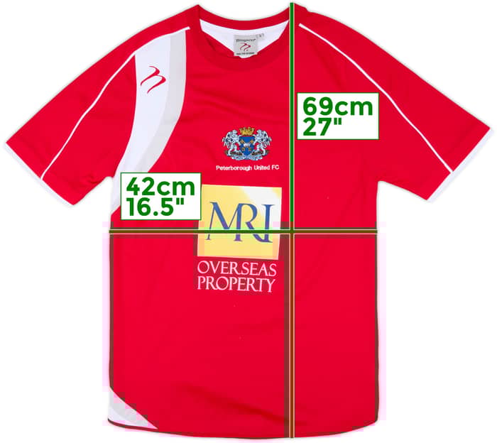 2007-08 Peterborough Third Shirt - 7/10 - (S)