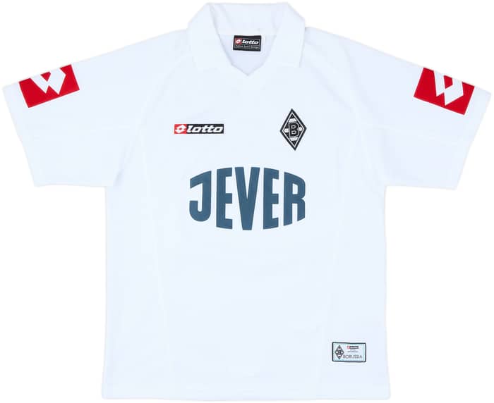 2003-05 Borussia Monchengladbach Home Shirt Kolkka #11 - 7/10 - (S)