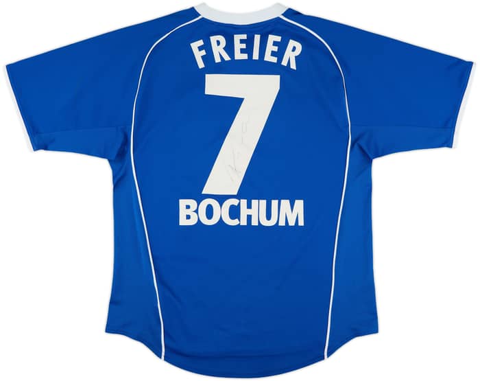 2003-04 Bochum Signed Home Shirt Freier #7 - 8/10 - (M)