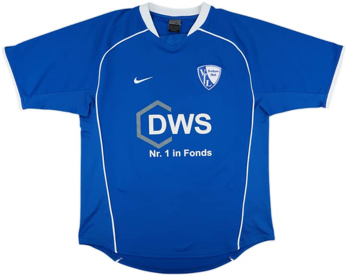 2003-04 Bochum Signed Home Shirt Freier #7 - 8/10 - (M)