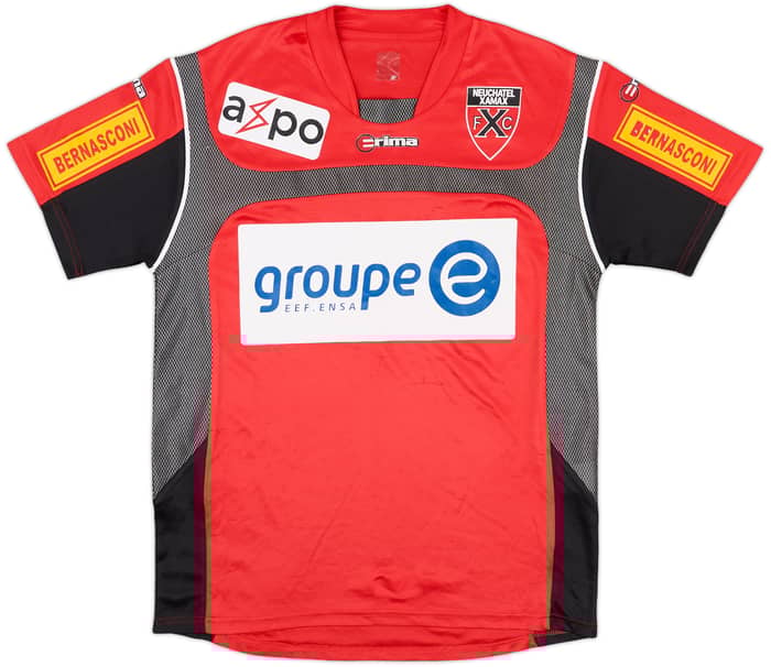 2005-06 Neuchatel Xamax Home Shirt - 7/10 - (S)
