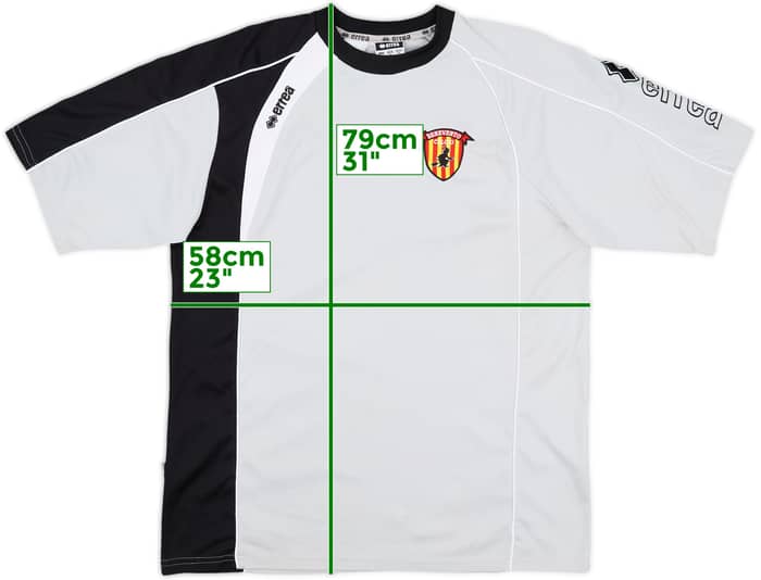 2008-09 Benevento Errea Training Shirt - 9/10 - (XL)