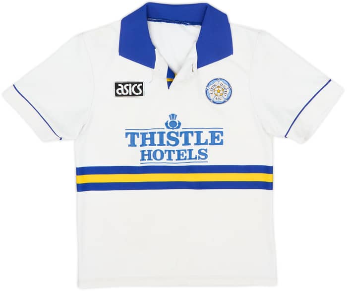 Camiseta de local del Leeds United 1993-95 - 5/10 - (Niños M)
