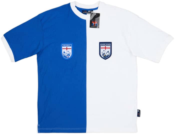 2007-08 Millwall/England Cotton Tee (L)