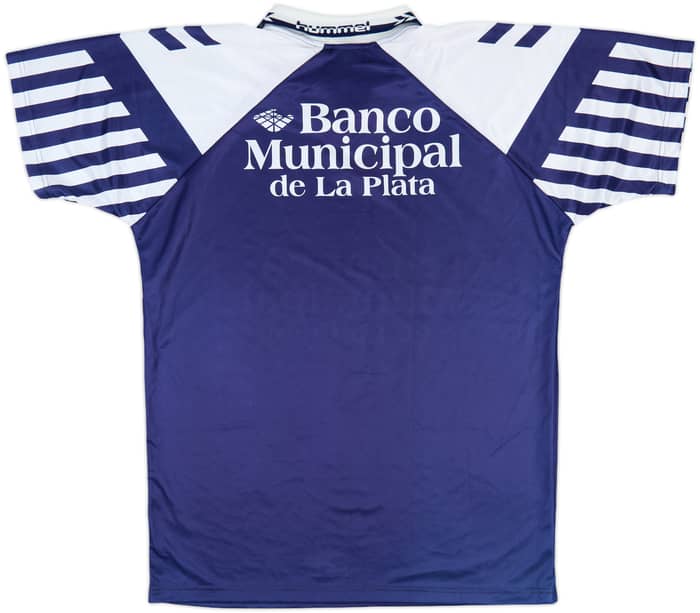 1996-97 Gimnasia y Esgrima La Plata Away Shirt - 9/10 - (L)