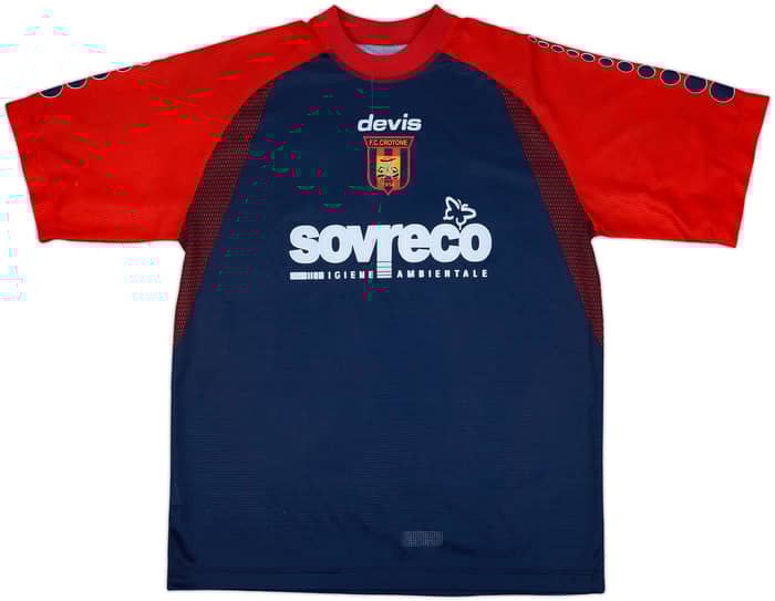 2004-05 Crotone Devis Training Shirt - 8/10 - (L)