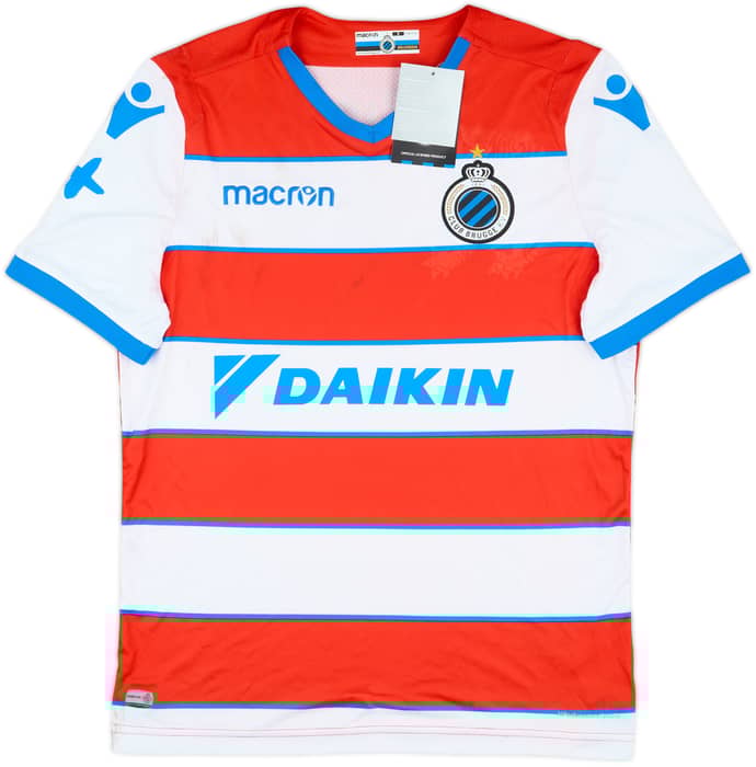 2018-19 Club Brugge Away Shirt (S)