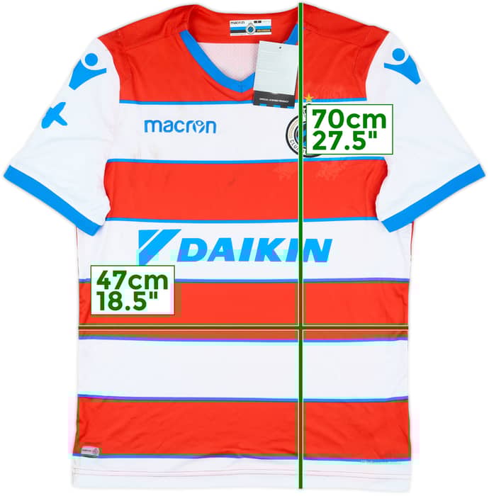2018-19 Club Brugge Away Shirt (S)