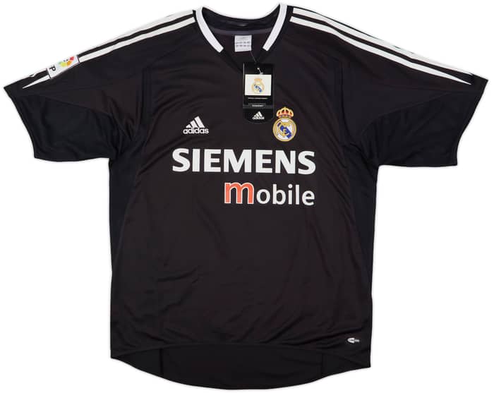 2004-05 Real Madrid Away Shirt Beckham #23 (M)