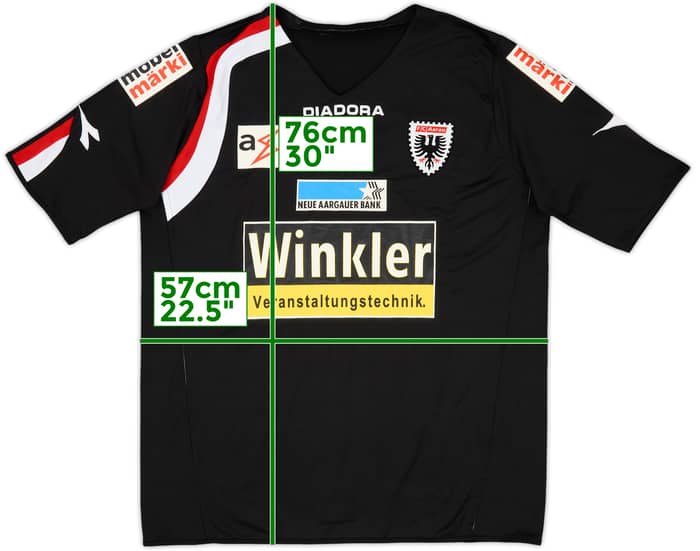2008-09 Aarau Away Shirt - 8/10 - (L)
