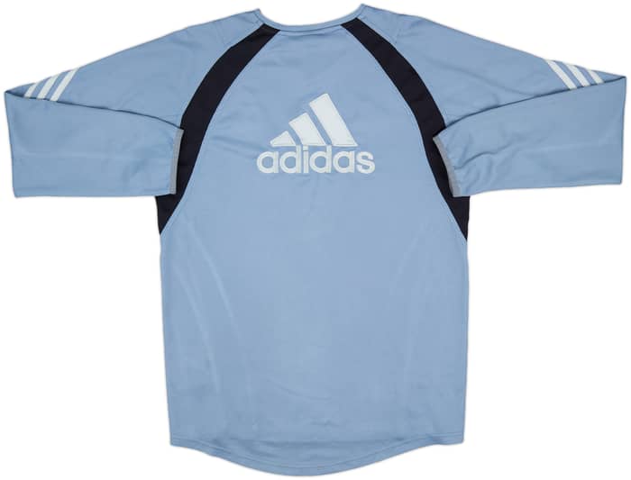 2003-04 Olympique Marseille adidas Training L/S Shirt - 7/10 - (S)