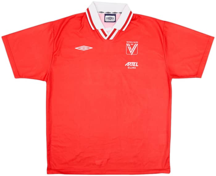 2000-01 Vicenza Umbro Training Shirt - 9/10 - (L)