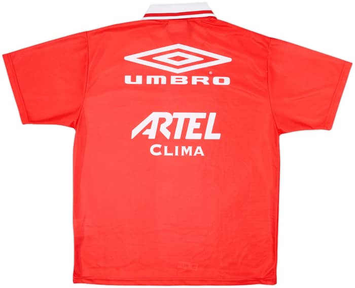 2000-01 Vicenza Umbro Training Shirt - 9/10 - (L)