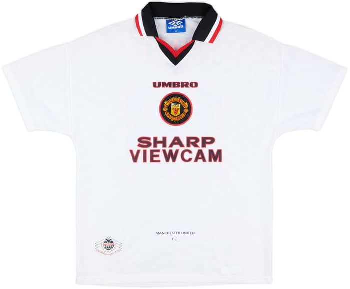 1996-97 Manchester United Away Shirt Keane #16 - 9/10 - (M)