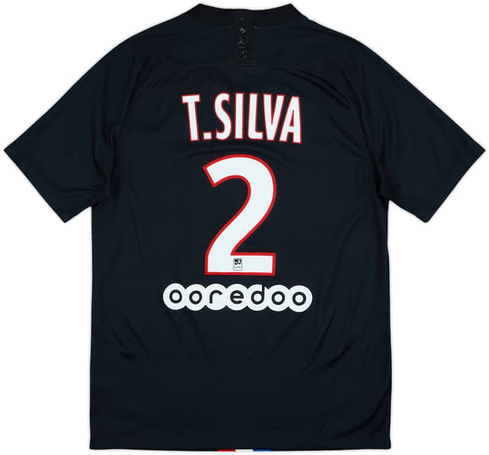 2019-20 Paris Saint-Germain Fourth Shirt T.Silva #2 - 10/10 - (M)
