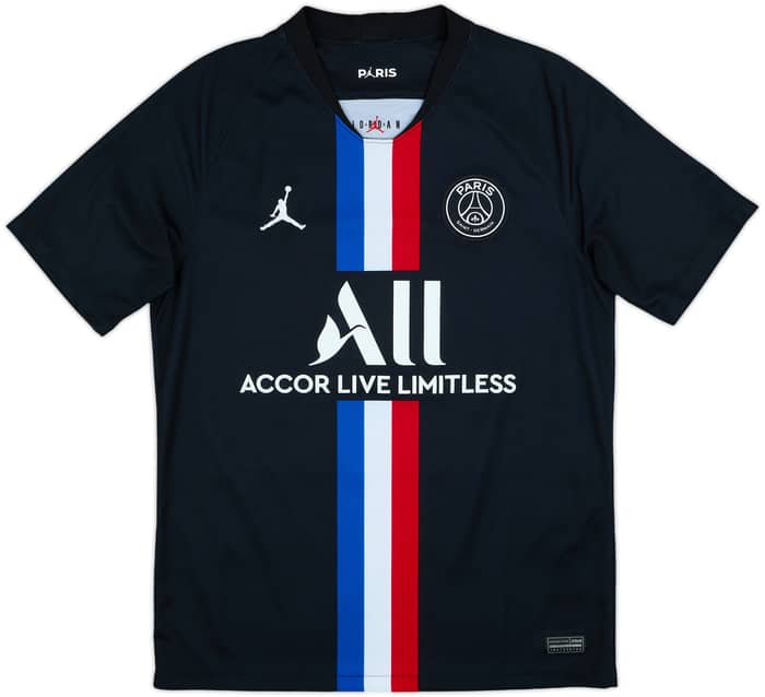 2019-20 Paris Saint-Germain Fourth Shirt T.Silva #2 - 10/10 - (M)