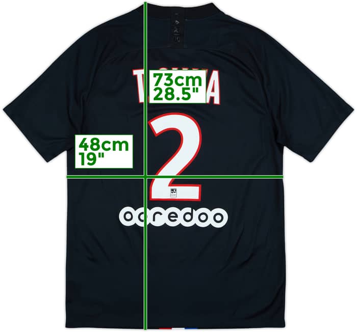 2019-20 Paris Saint-Germain Fourth Shirt T.Silva #2 - 10/10 - (M)