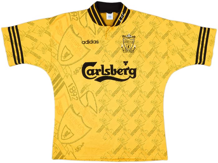 1994-96 Liverpool Third Shirt - 7/10 - (XL)