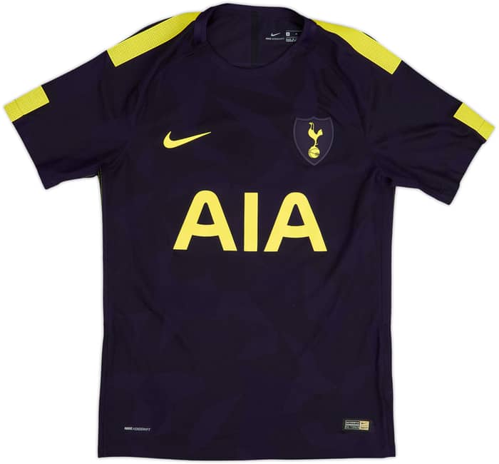 2017-18 Tottenham Authentic Third Shirt Son #7 - 10/10 - (M)