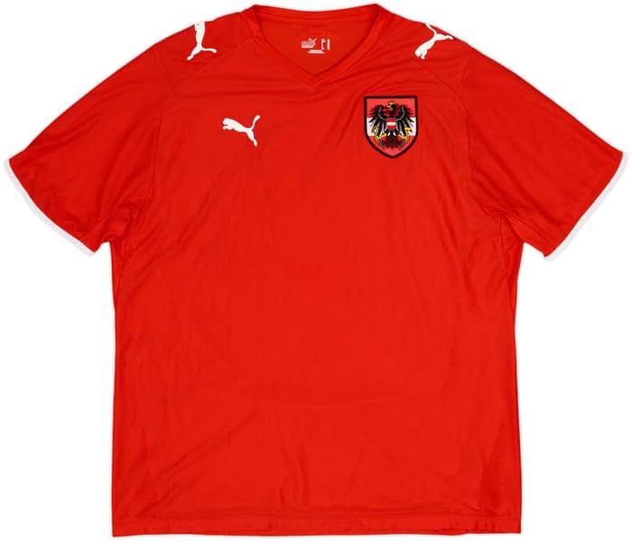 2008-09 Austria Home Shirt Stranzl #3 - 5/10 - (XL)
