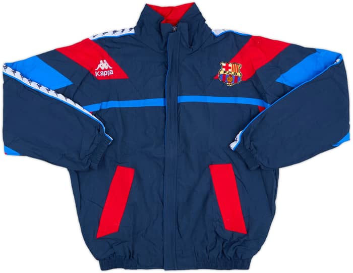 1992-95 Barcelona Kappa Tracksuit - 8/10 - (XL)