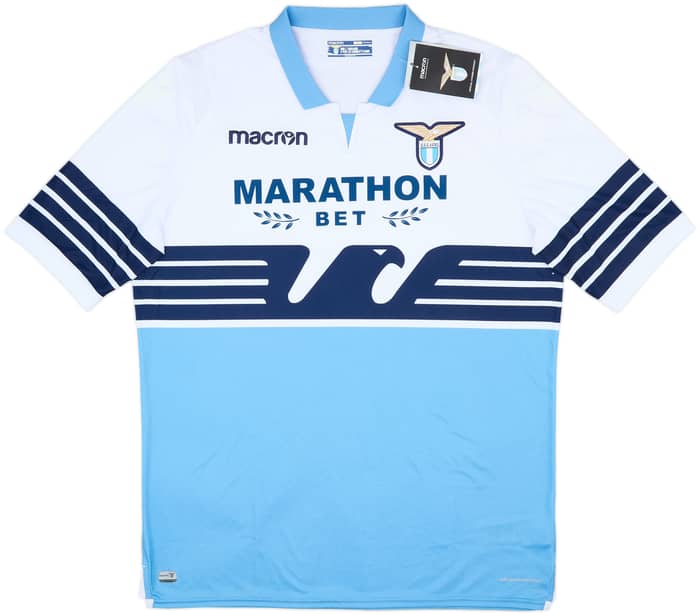 2018-19 Lazio Camiseta de local (XXL)