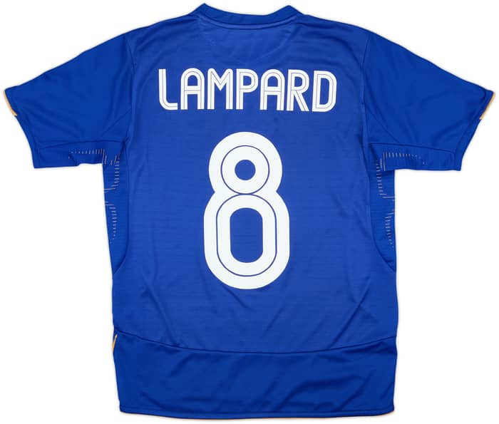 2005-06 Chelsea Centenary Home Shirt Lampard #8 - 10/10 - (XL.Boys)
