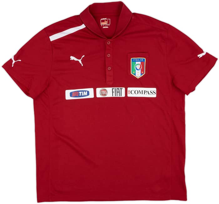2012-13 Italy Puma Polo Shirt - 9/10 - (L)