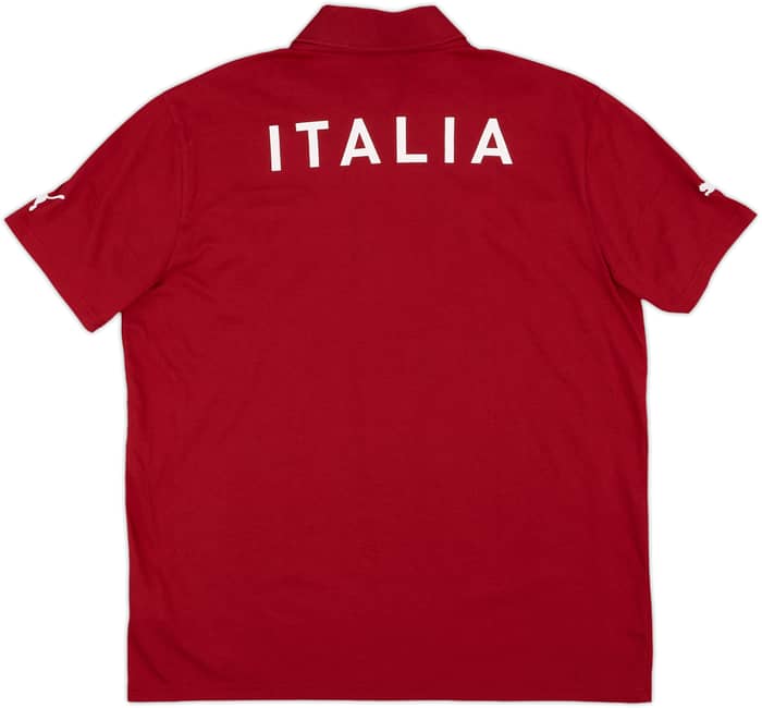 2012-13 Italy Puma Polo Shirt - 9/10 - (L)