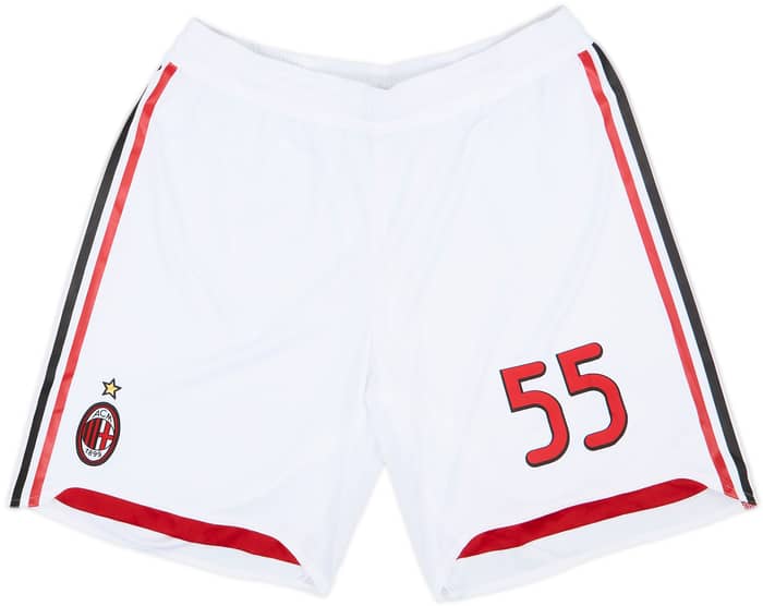 2009-10 AC Milan Player Issue Home Shorts #55 - 10/10 - (XL)