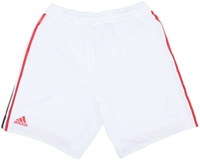 2009-10 AC Milan Player Issue Home Shorts #55 - 10/10 - (XL)