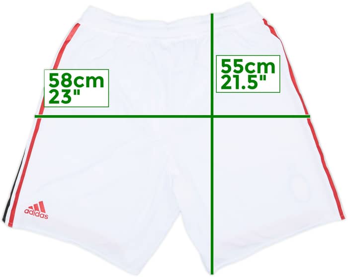 2009-10 AC Milan Player Issue Home Shorts #55 - 10/10 - (XL)