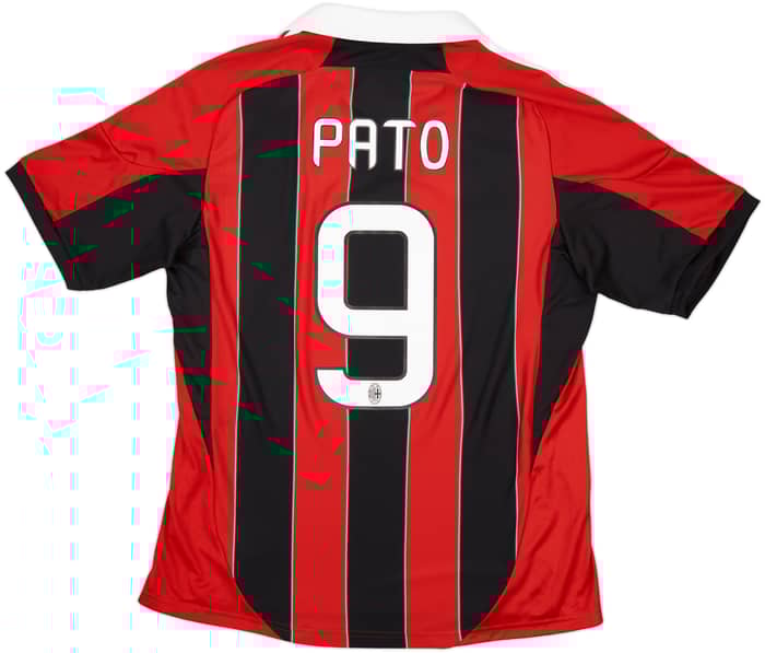 2012-13 AC Milan Home Shirt Pato #9 (L)